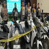 Terungkap! Komplotan Curanmor yang Teror Warga Subang Dibongkar Polisi, 9 Pelaku Ditangkap dan 21 Motor Disita