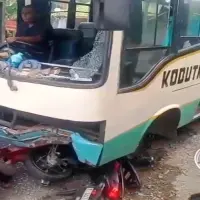 Lakalantas! Sepeda Motor Benturan dengan Kobutri di Purwakarta, Seorang Pelajar Tewas