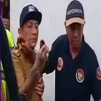 Demo LSM di Balai Desa Purwasaba Berujung Ricuh, Massa Protes Hasil Seleksi Perangkat Desa