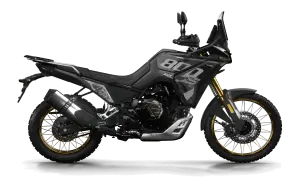 Voge DS800X Rally Meluncur: Moge Adventure Bermesin BMW Dibanderol Rp 98 Jutaan