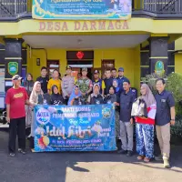 Aqua Subang Salurkan 1.020 Paket Sembako untuk Warga Tiga Desa