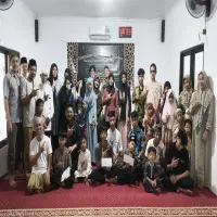 DKM Masjid Al-Ikhlas Perumahan Pesona Permata Hijau Bagikan Santunan Plus Beasiswa untuk Yatim dan Dhuafa