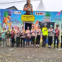 Jalankan Kegiatan Gaktibplin, Propam Mabes Polri Cek Pos Sariater