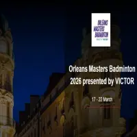 Drawing Orleans Masters 2026 Keluar, Ini Lawan Wakil Indonesia di Babak Pertama