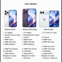 Bocoran Lengkap Apple iPhone 18 Pro Max 2026! Baterai Monster 5100mAh, Kamera 200MP, Harga Tetap Stabil? Buruan Cek Sebelum Rilis!