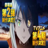 Jadwal Rilis Anime Tensei Shitara Slime Datta Ken Season 4 di Indonesia