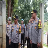 Kapolda Jabar Tinjau Rest Area Tol Cipali di Subang, Pastikan Pengamanan Mudik Lebaran 2026 Optimal