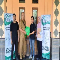 Program CSR Ramadan, PT Eco Paper Indonesia Berbagi Ratusan Sembako untuk Masyarakat Sekitar