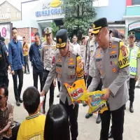 Kapolda Jabar Tinjau Rest Area Tol Cipali di Subang, Pastikan Pengamanan Mudik Lebaran 2026 Optimal