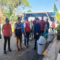 Menteri LH Tinjau Sampah di Cipali, Cek Pengelolaan di Rest Area KM 102 Subang