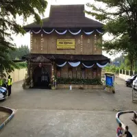 Pos Terpadu Cikopo Purwakarta Unik dan Ikonik, Usung Konsep Budaya Sunda
