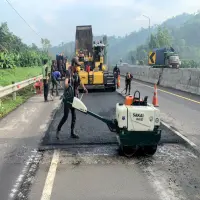 Jelang Lebaran 2026, Jasa Marga Hentikan Perbaikan Tol Cipularang