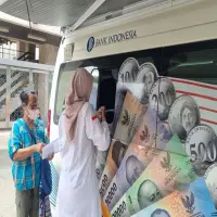 Jelang Lebaran 2026, Penukaran Uang Baru Naik 85,4 Persen, BI Perbanyak Lokasi Layanan