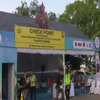 Kapolres Subang Pastikan Seluruh Layanan Jalur Mudik Berjalan Optimal