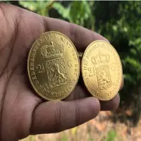 Intip Harga Uang Koin Emas Wilhelmina 1933 yang Sering Diburu Oleh para Kolektor