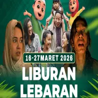 Jadwal Movievaganza Trans 7 Spesial Libur Lebaran 2026, Banyak Film Seru!
