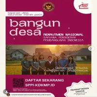 Rekrutmen SPPI Kopdes Merah Putih 2026 Resmi Dibuka, Ini Cara Daftar, Syarat, dan Jadwalnya
