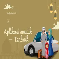 Wajib Install! 6 Aplikasi Ini Bikin Mudik Lebaran 2026 Lebih Nyaman dan Aman