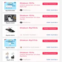Daftar Terbaru Kode Voucher TikTok Shop Ramadhan 2026 yang Masih Aktif Hari Ini