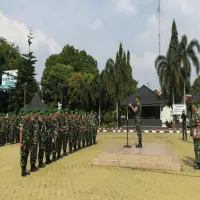 Kodim 0605/Subang Terjunkan Ratusan Personel  Amankan Arus Mudik Lebaran 2026