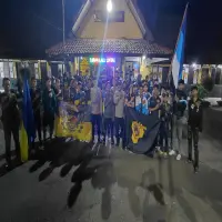 Kapolsek Pagaden Gandeng Ormas Motor Jaga Kondusivitas