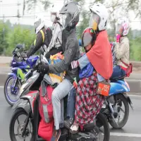 Tips Mudik Lebaran Pakai Motor dengan Aman dan Lancar