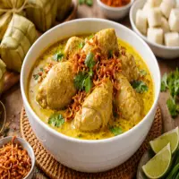 Resep Opor Ayam Lebaran Bumbu Kuning yang Gurih dan Lezat
