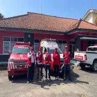 PMI Subang Siagakan 16 Personel Amankan Arus Mudik Lebaran 1447 H