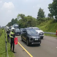 Kisah IPDA Yuda Nugraha Menahan Rindu Lebaran Bersama Keluarga, Demi Tugas Negara Amankan Arus Mudik