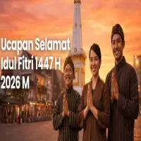 10 Ucapan Lebaran 2026 untuk Teman, Penuh Makna dan Menyentuh Hati