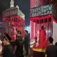Suasana Takbiran “Nyelekit” dari Lombok: Azab Korupsi Ikut Diarak, Netizen Tepok Jidat Sekaligus Tepuk Tangan