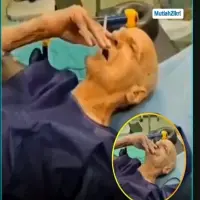 Viral! Pria 96 Tahun Hisap “Rokok Terakhir” Sebelum Operasi Jantung, Bikin Haru Warganet