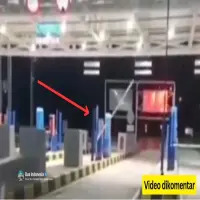 Viral Malam Takbiran, Palang Pintu Tol Cikulur Bergerak Sendiri Tanpa Kendaraan