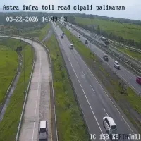 Hari Ke-2 Lebaran, Tol Cipali Arah Cirebon Ada Perlambatan, Arah Jakarta Lancar