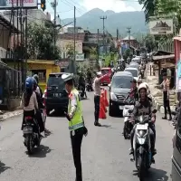 Hari Kedua Lebaran, Jalur Wisata Subang Selatan Dipadati Kendaraan