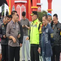 Kapolres Subang Pastikan Jalur Wisata Aman dan Kondusif Selama Libur Idul Fitri 1447 H
