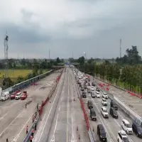 One Way Arah Jakarta Diberlakukan di Tol Cipali, 38 Ribu Kendaraan Sudah Melintas hingga Sore Ini
