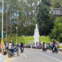 Libur Lebaran, Jalur Wisata Subang Selatan Padat