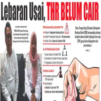 Ratusan Perusahaan di Bandung Barat Diduga Belum Bayar THR Meski Lebaran Usai