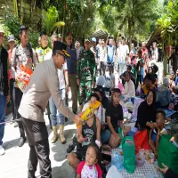 Libur Lebaran, Kapolres Purwakarta Jamin Keamanan dan Keselematan Wisatawan