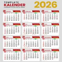 Jangan Sampai Terlewat, Ini Jadwal Libur Nasional dan Cuti Bersama Tahun 2026