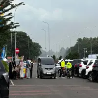 one way Tol Cipali Dihentikan, Lalu Lintas Kembali Normal Dua Arah