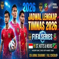 Timnas Indonesia Hadapi Saint Kitts and Nevis di FIFA Series 2026, Debut Pelatih Baru Dimulai