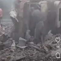Kecelakaan Tunggal, Truk Tabrak Warung di Cipeundeuy, Satu Korban Meninggal Dunia