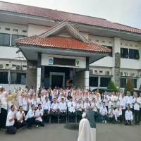 Pererat Silaturahmi Disdikbud Subang Gelar Halal Bihalal
