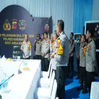 Operasi Ketupat Berakhir, Kapolda Instruksikan KRYD, Amankan Arus Balik di Purwakarta