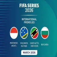 Jadwal Lengkap Timnas Indonesia di FIFA Series 2026 + Jam Tayang dan Siaran TV
