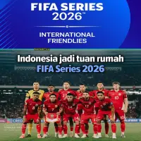 Timnas Indonesia vs Saint Kitts and Nevis Malam Ini! Jadwal Lengkap FIFA Series 2026 yang Wajib Kamu Tahu