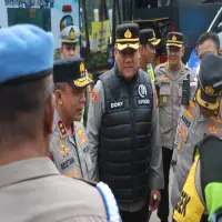 Kapolda Jabar Tinjau Rest Area Tol Cipali Subang, Pastikan Arus Balik Lebaran 2026 Aman