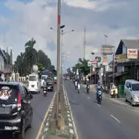 Arus Balik Pantura Subang Ramai Lancar Kendaraan Didominasi Roda 2